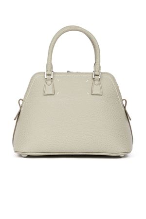 Borsa tote 5AC Classique mini beige chiaro MAISON MARGIELA | S56WG0082P4455T8049